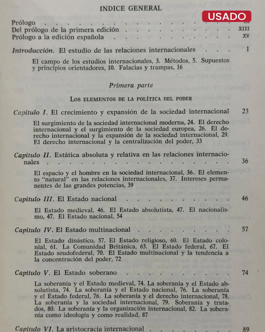 LA POLÍTICA DEL PODER - Imagen 3