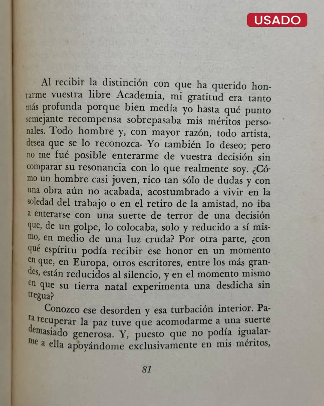 EL REVÉS Y EL DERECHO Y DISCURSO DE SUECIA - Imagen 3