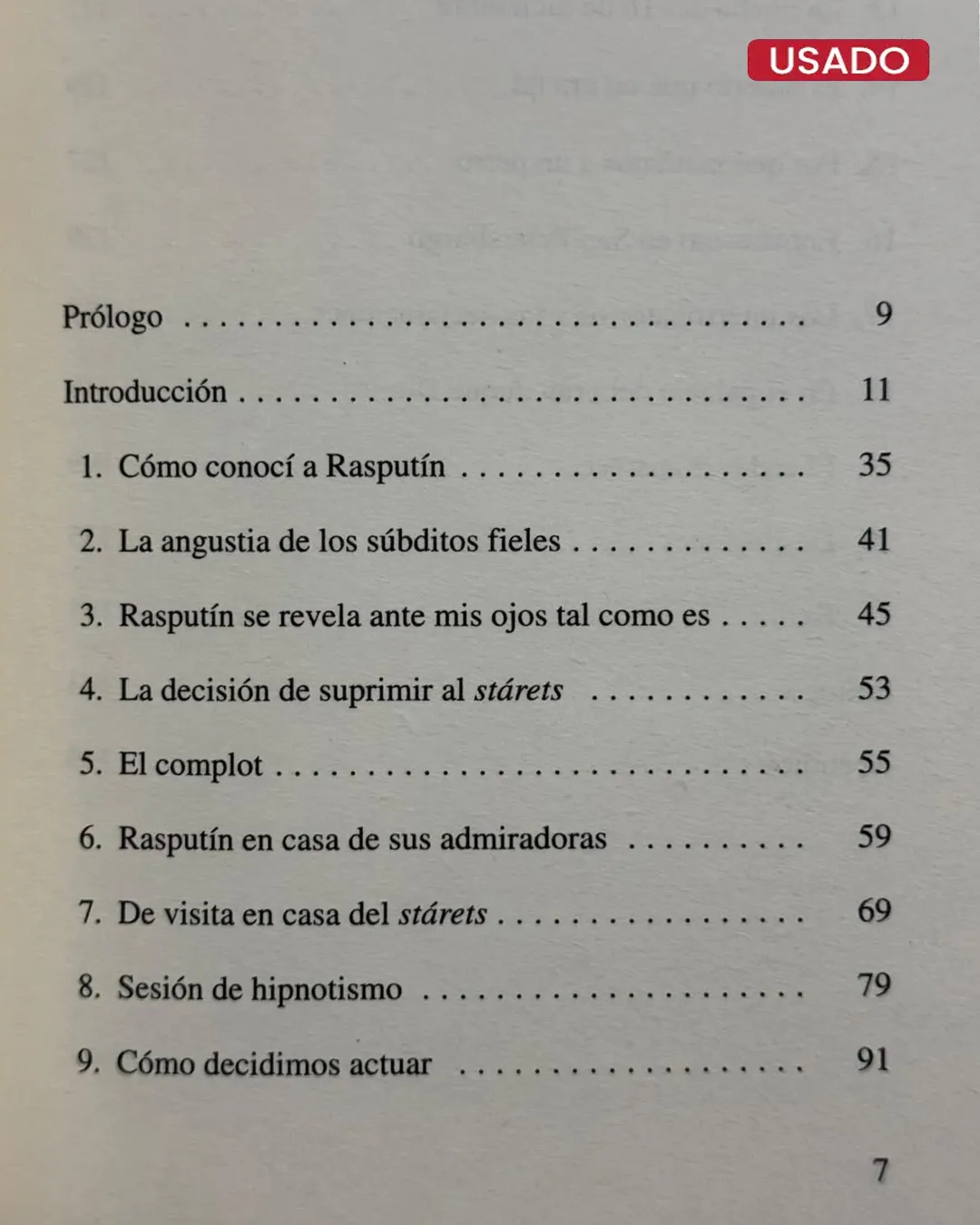 EL ASESINATO DE RASPUTIN (NARRADO POR SU VERDUGO) - Imagen 3