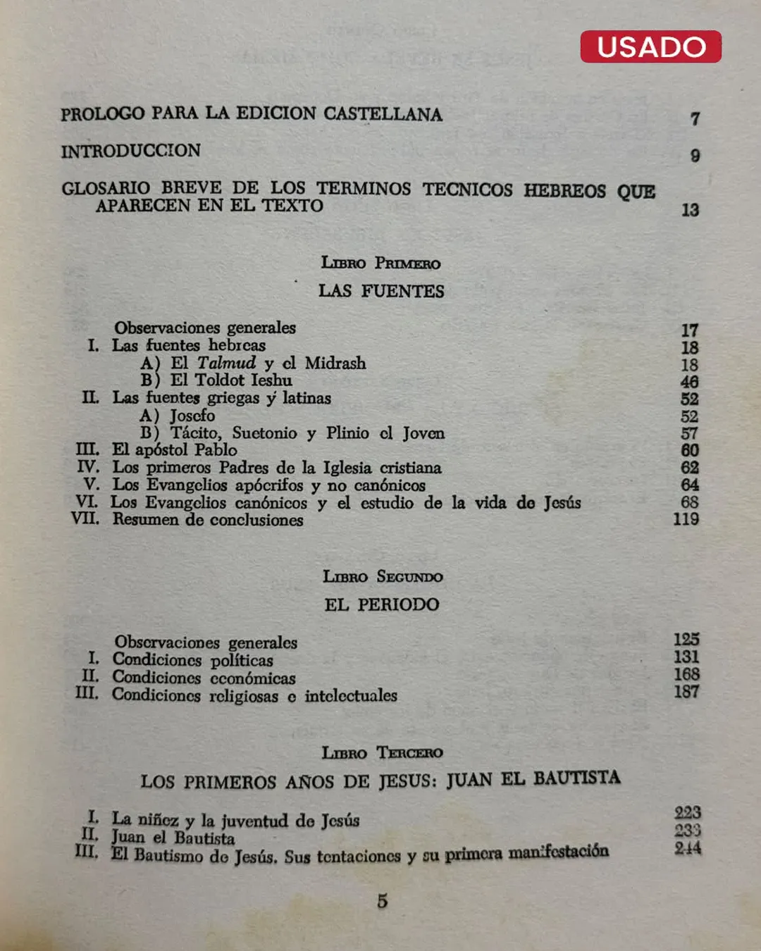 JESÚS DE NAZARET. SU VIDA, SU ÉPOCA, SUS ENSEÑANZAS - Imagen 3