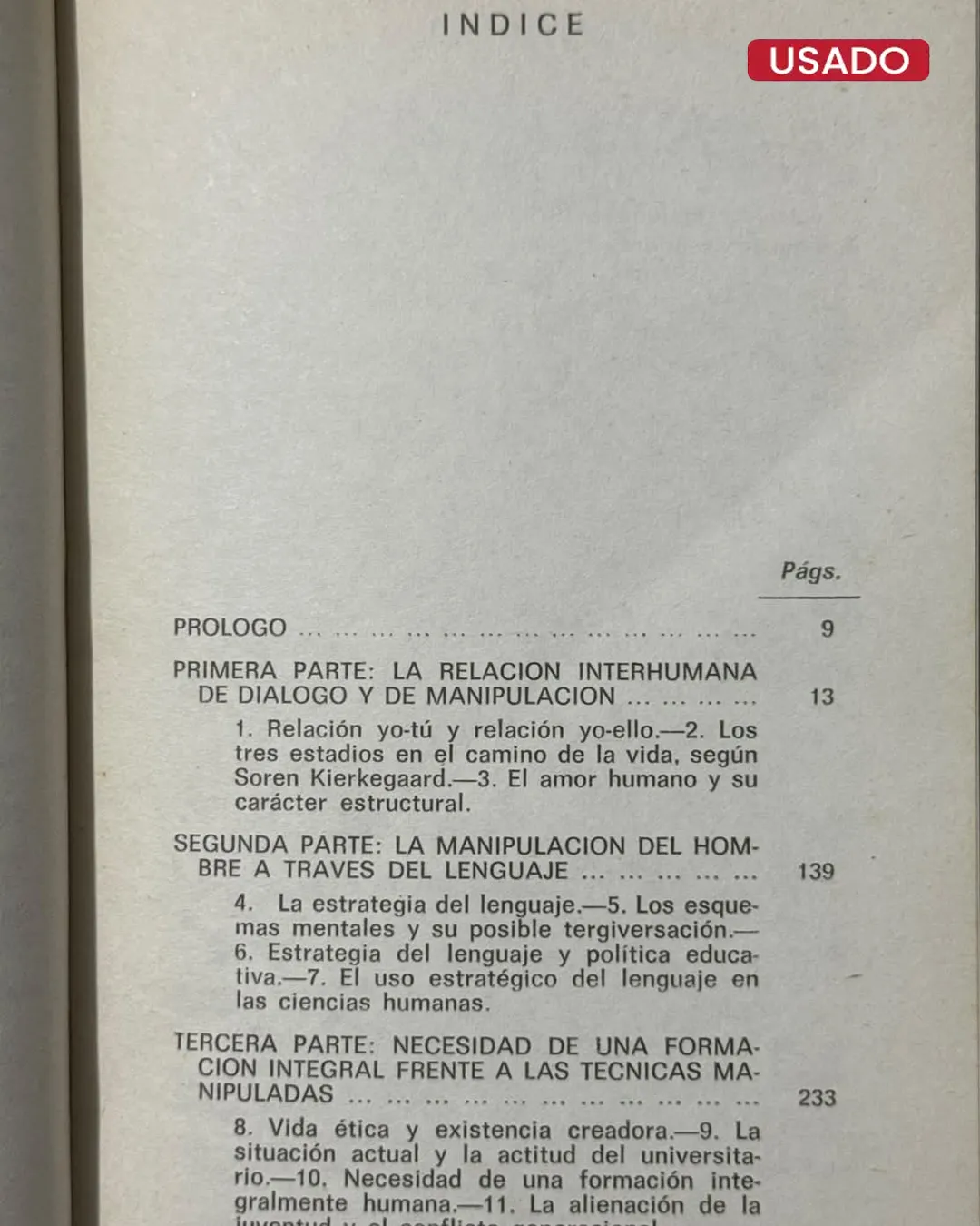ESTRATEGIA DEL LENGUAJE Y MANIPULACION DEL HOMBRE - Imagen 2