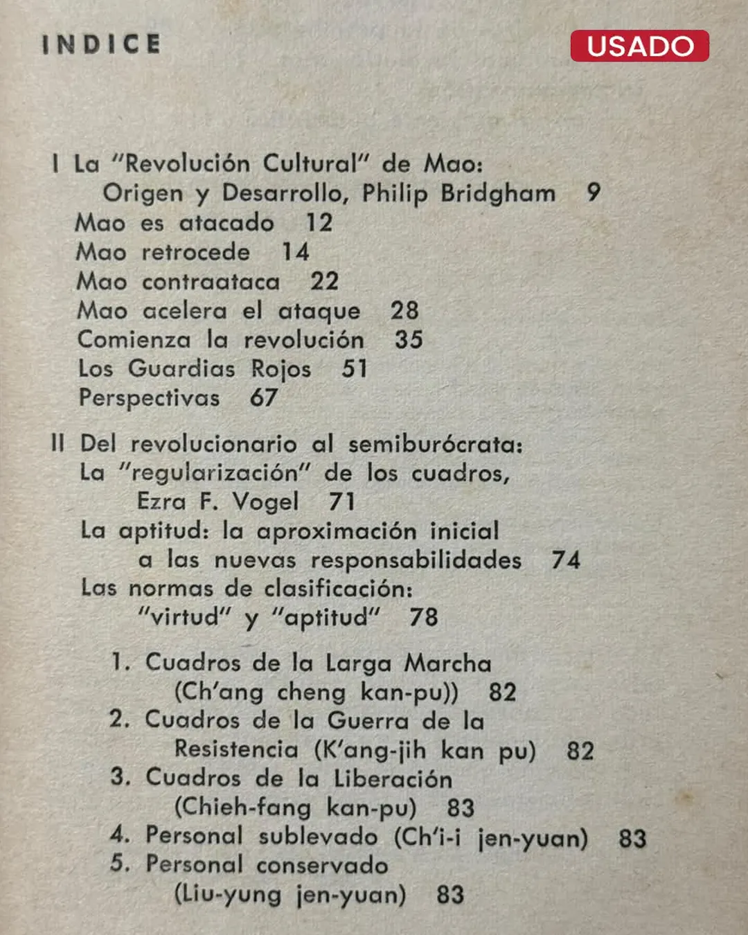 LA REVOLUCION CULTURAL DE MAO TSE-TUNG - Imagen 2