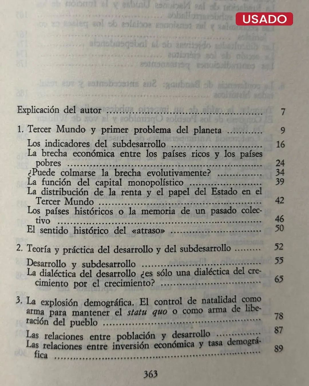 SUBDESARROLLO Y LIBERACION - Imagen 2