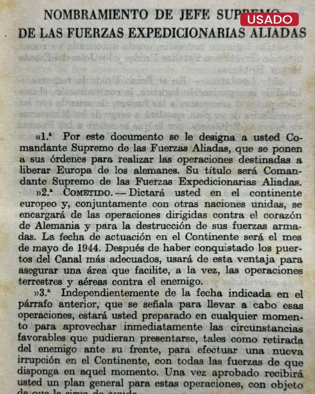 HISTORIA DE LA GUERRA - Imagen 3