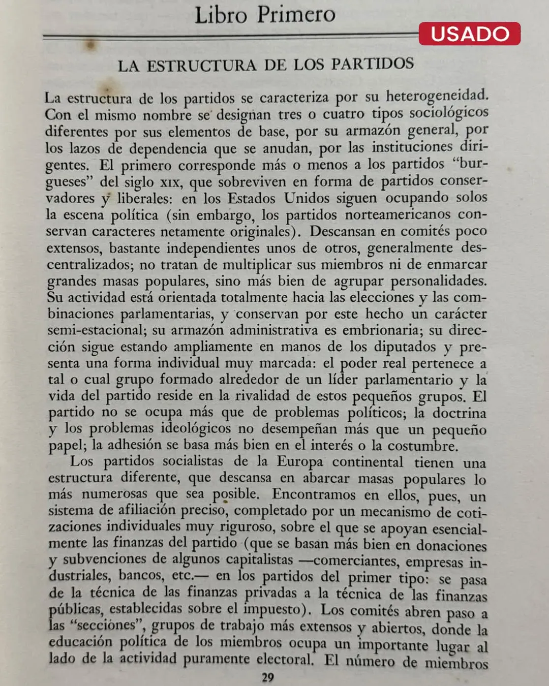 LOS PARTIDOS POLÍTICOS - Imagen 4