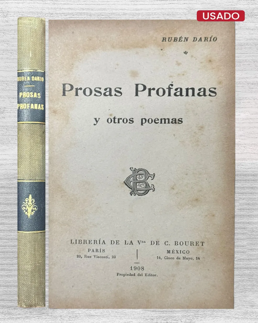 PROSAS PROFANAS Y OTROS POEMAS
