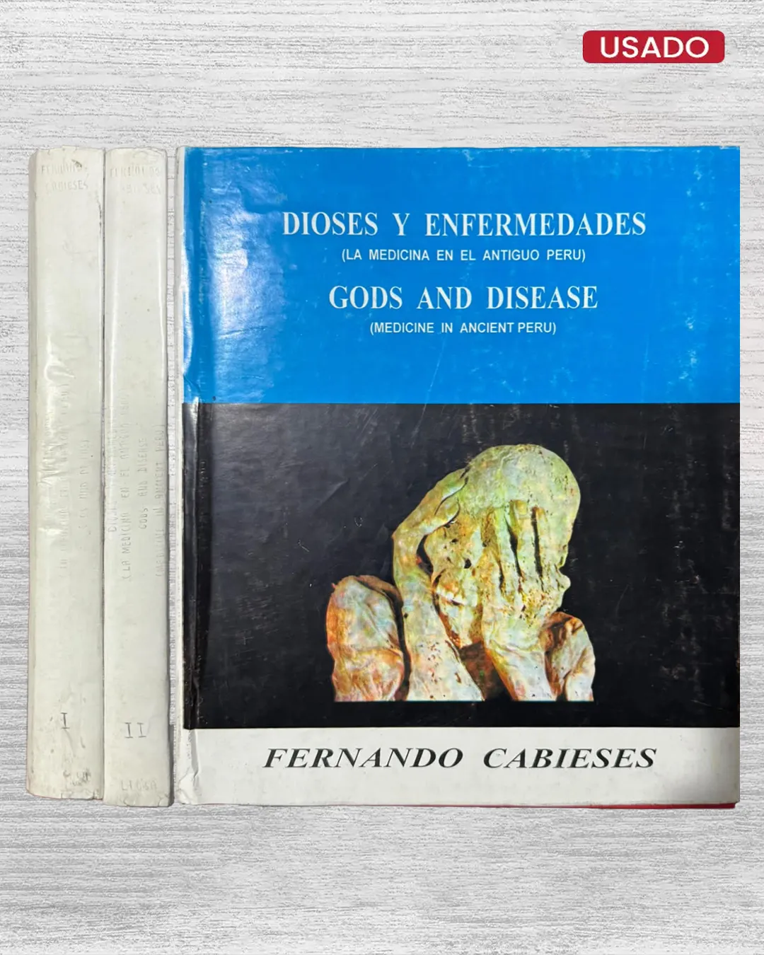 DIOSES Y ENFERMEDADES (LA MEDICINA EN EL ANTIGUO PERÚ) - Imagen 2
