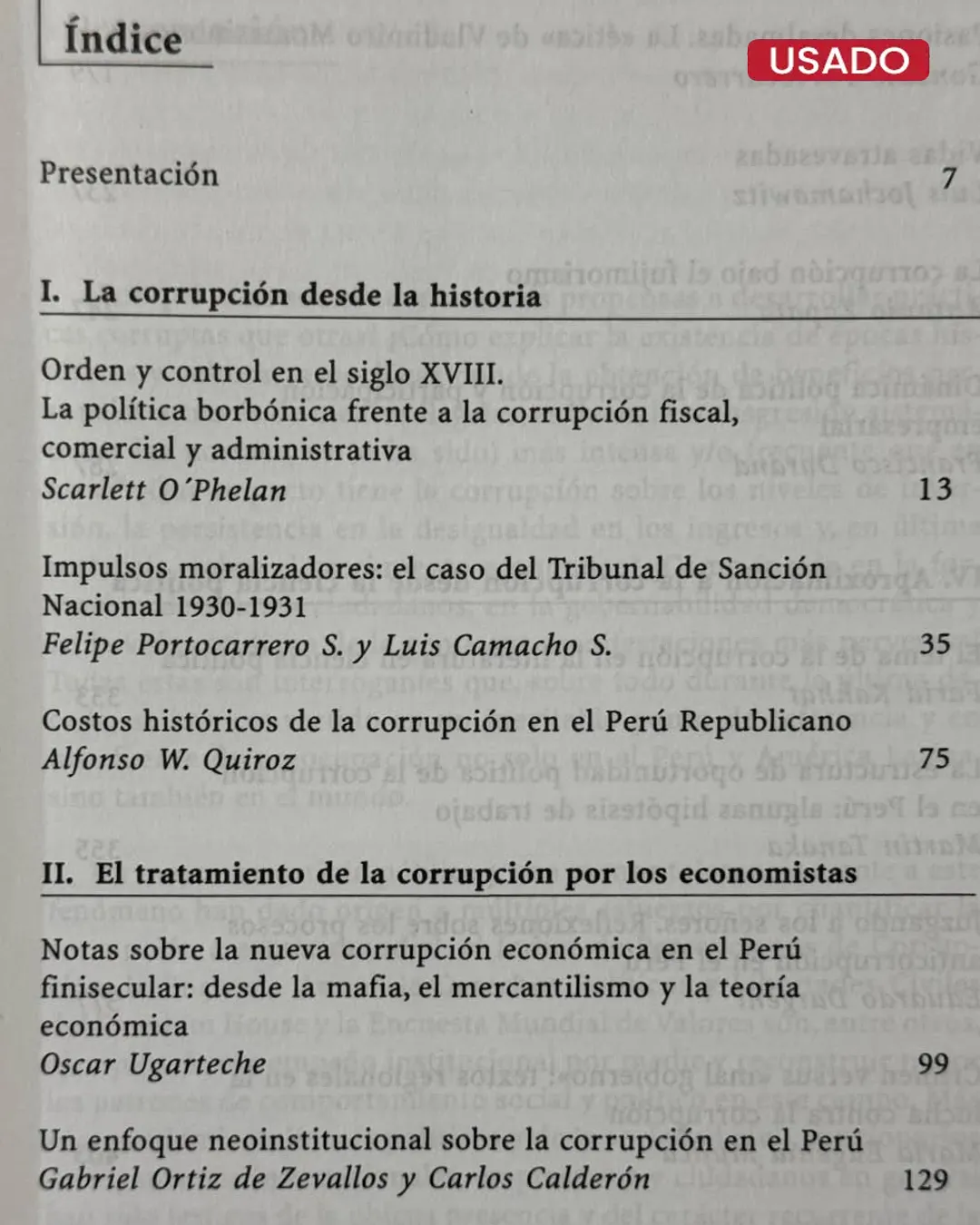 EL PACTO INFAME. ESTUDIOS SOBRE LA CORRUPCIÓN EN EL PERÚ - Imagen 2