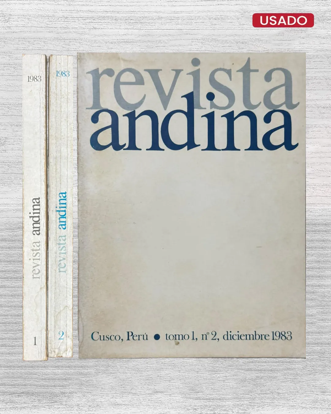 REVISTA ANDINA – AÑO 1, TOMO 1 – NÚMERO 1 Y 2, - Imagen 2