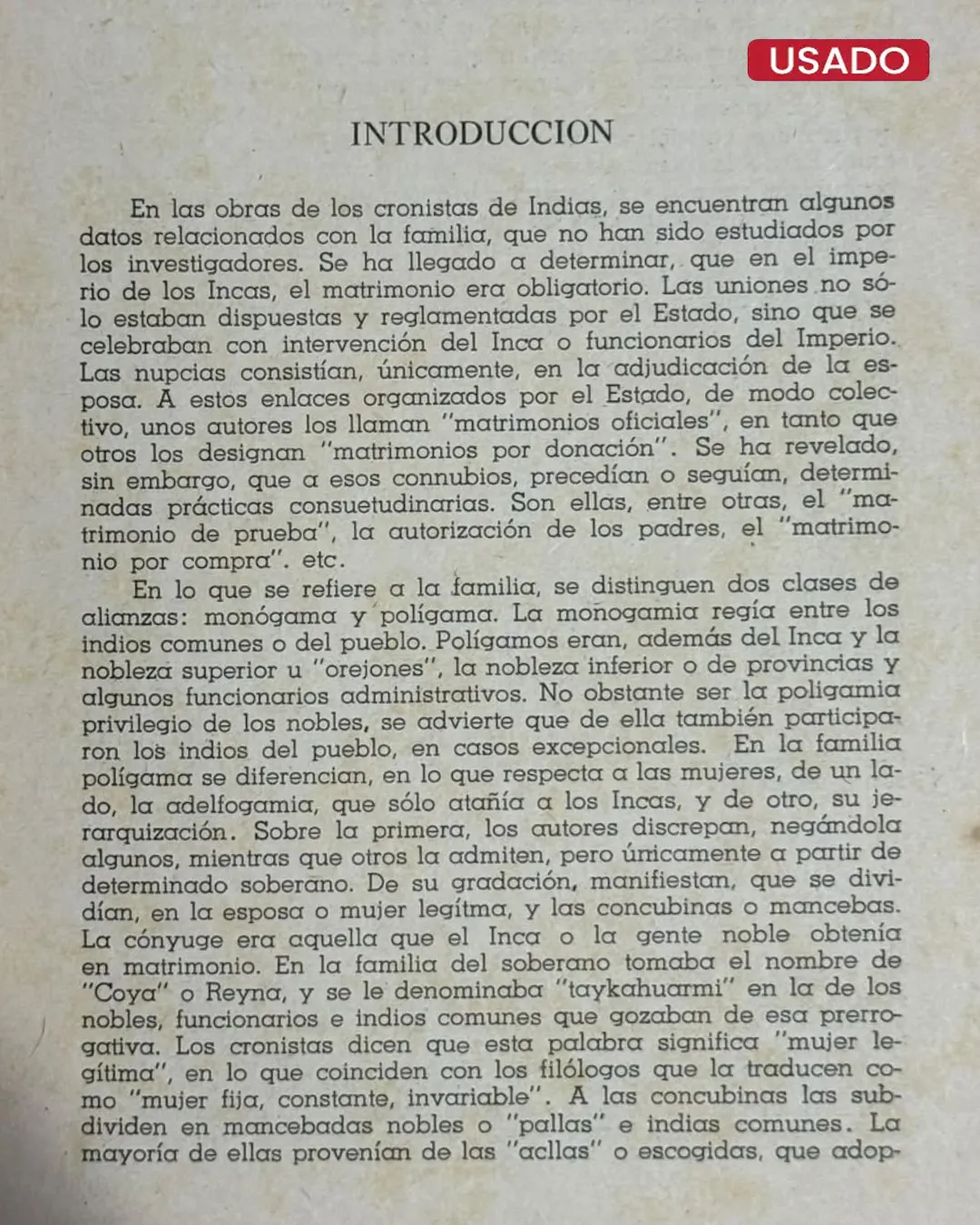 LAS SEGUNDAS NUPCIAS EN EL IMPERIO DE LOS INCAS - Imagen 3