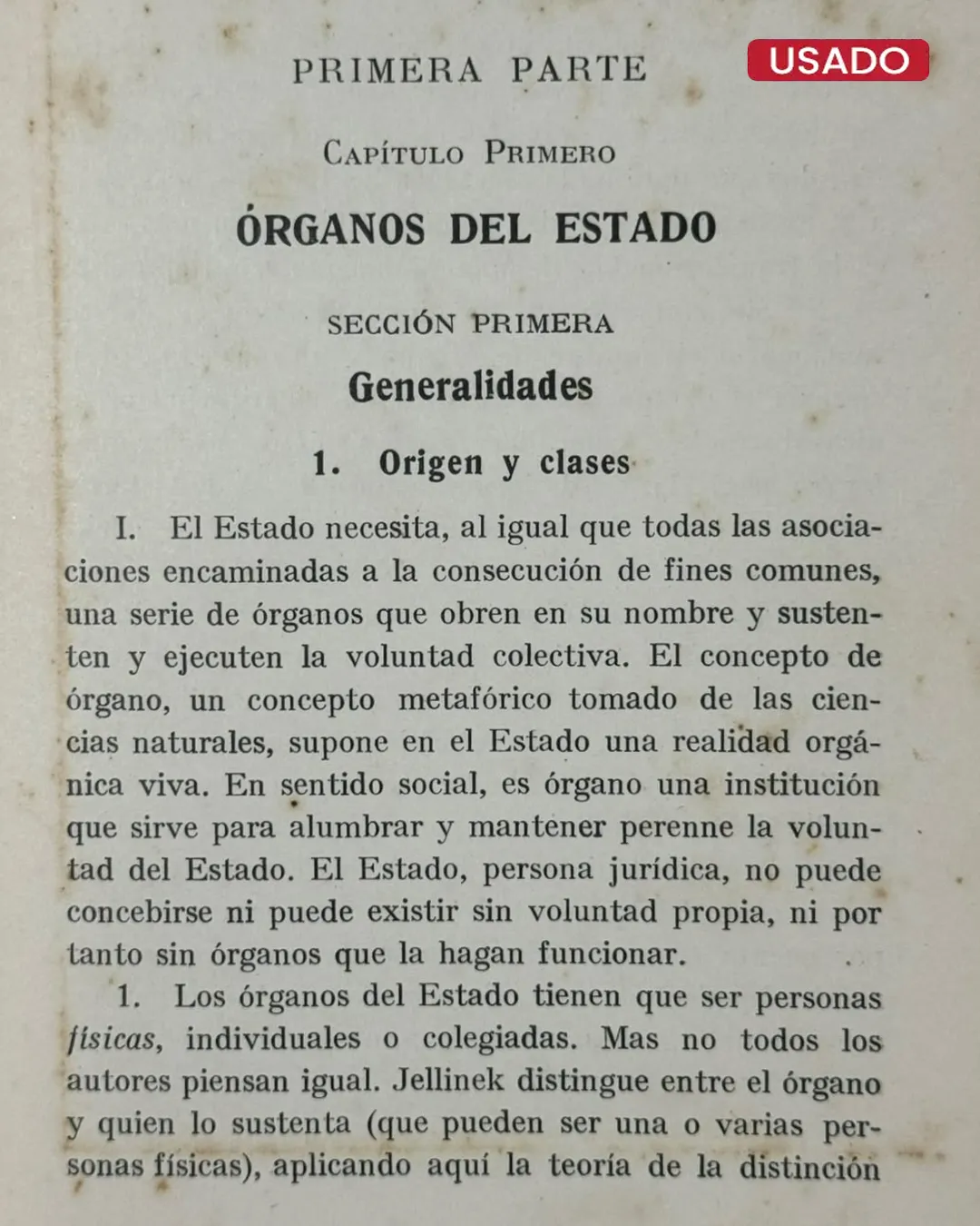 DERECHO POLITICO GENERAL Y CONSTITUCIONAL COMPARADO - Imagen 2