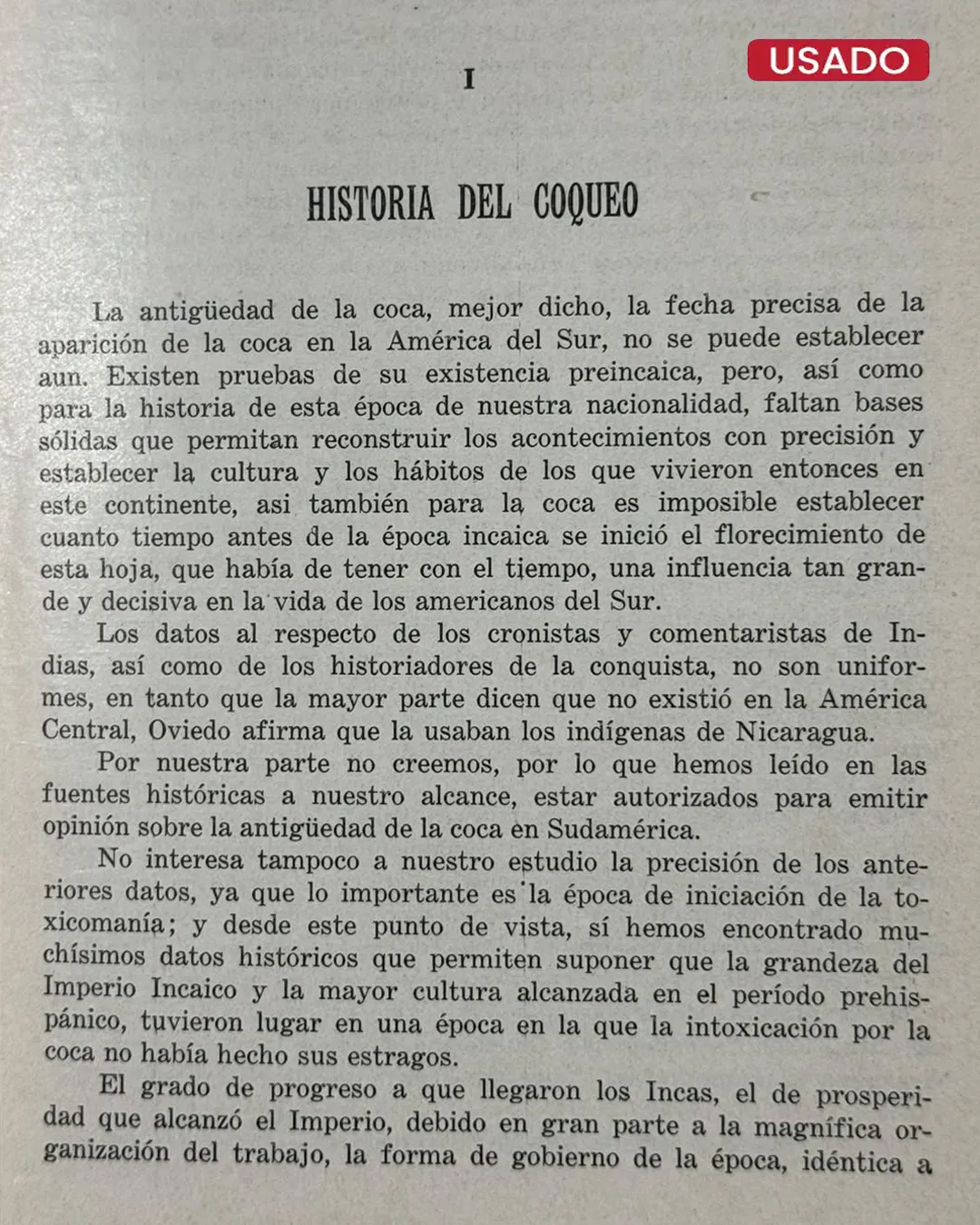 LA COCA. ESTUDIO MEDICO-SOCIAL DE LA GRAN TOXICOMANIA PERUANA - Imagen 2