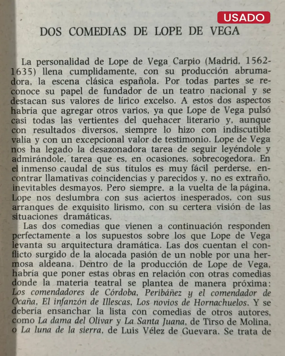 EL MEJOR ALCALDE, EL REY: FUENTE OVEJUNA - Imagen 2