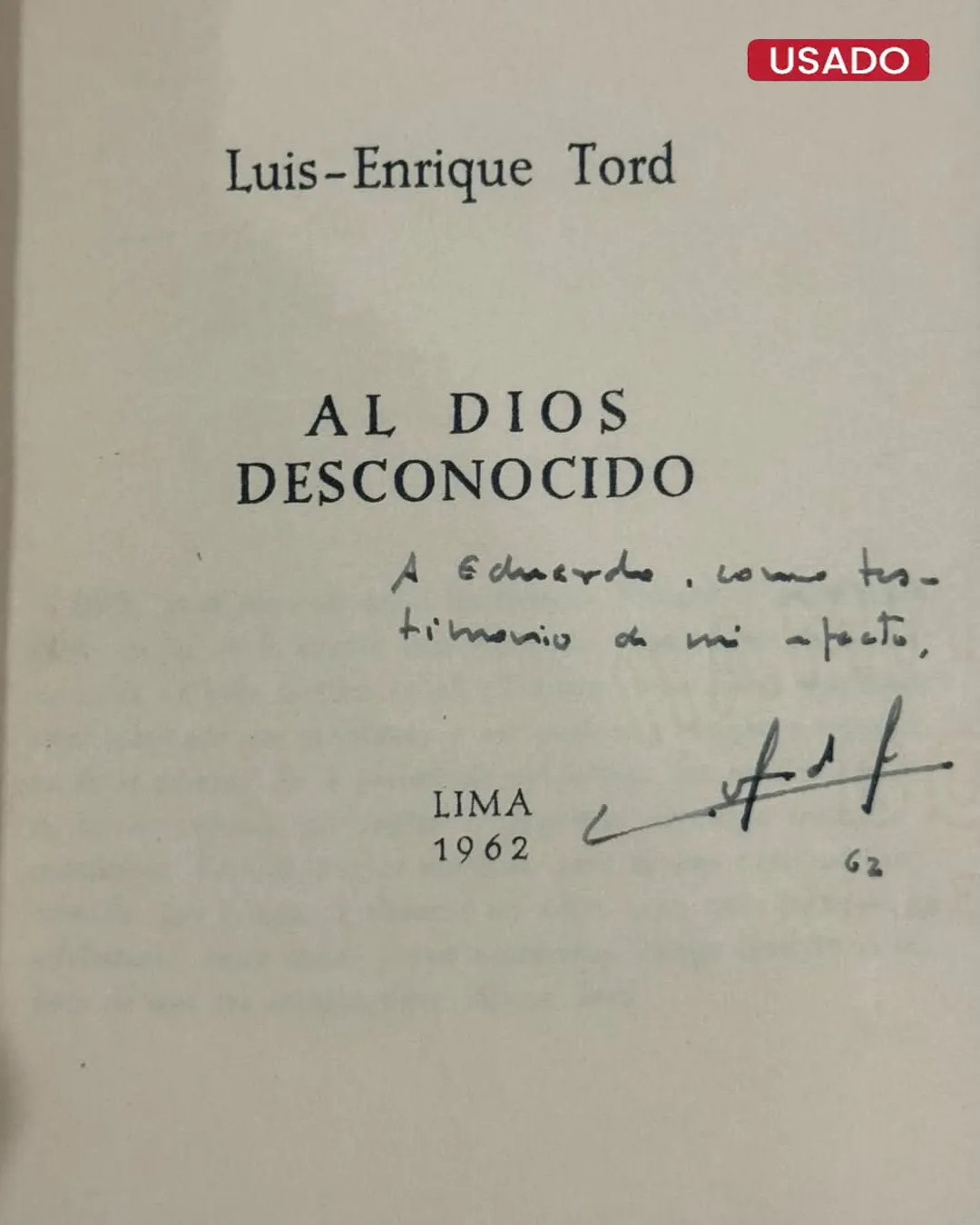 AL DIOS DESCONOCIDO - Imagen 2