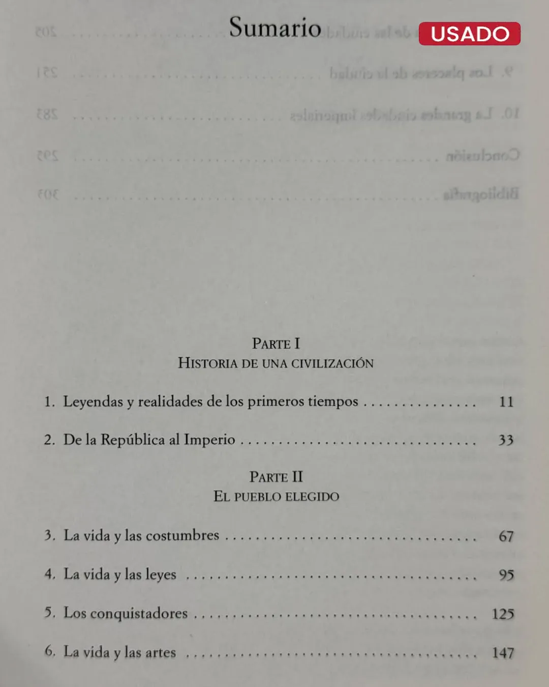 LA CIVILIZACION ROMANA. VIDA, COSTUMBRES, LEYES, ARTES - Imagen 2