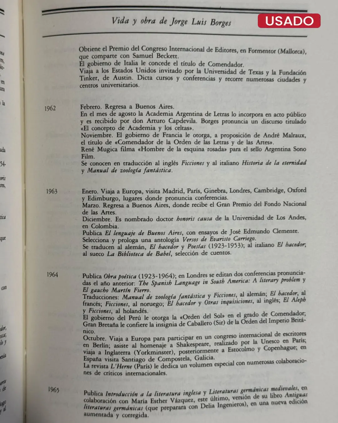 FICCIONES – EL ALEPH – EL INFORME DE BRODIE - Imagen 3