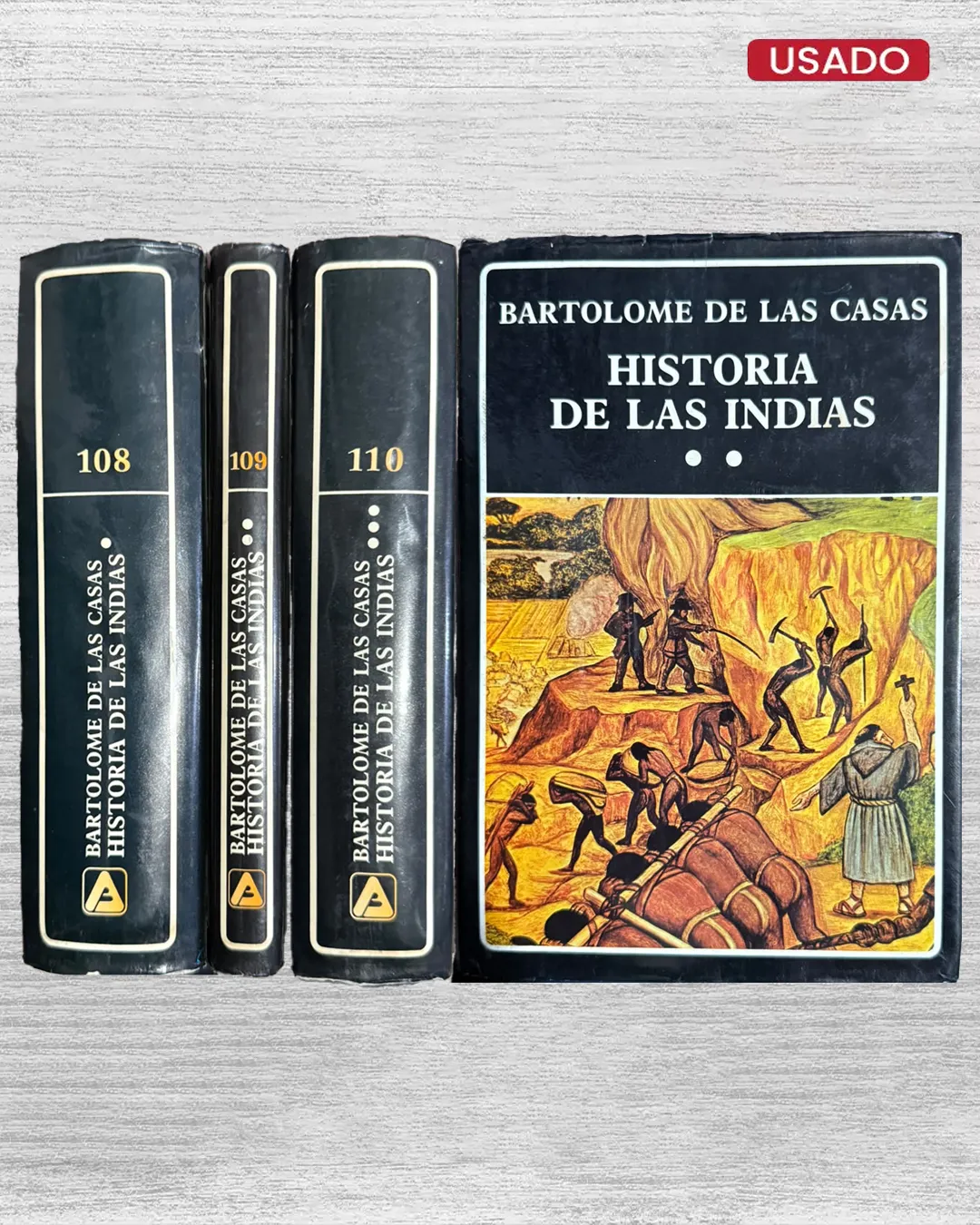 HISTORIA DE LAS INDIAS - Imagen 2