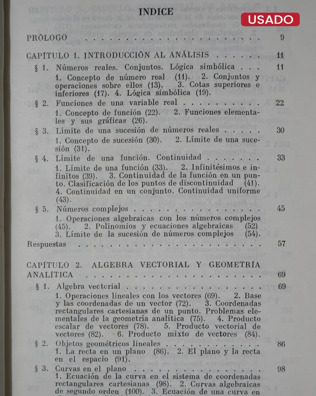PROBLEMAS DE LAS MATEMATICAS SUPERIORES (ALGEBRA LINEAL Y BASES DEL ANALISIS MATEMATICO) - Imagen 2