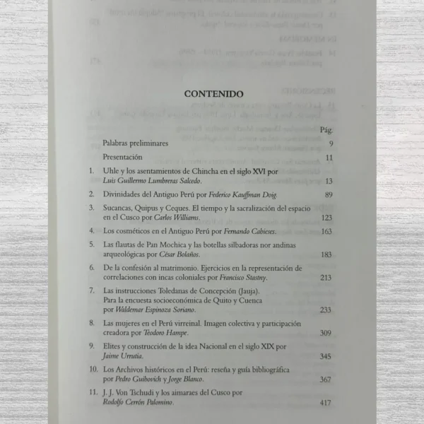 REVISTA DE MUSEO NACIONAL – TOMO XXXIV