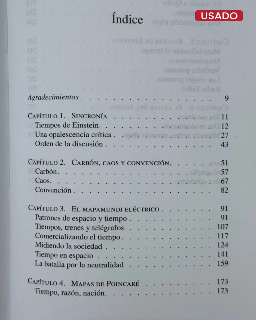 RELOJES DE EINSTEIN, MAPAS DE POINCARÉ - Imagen 2