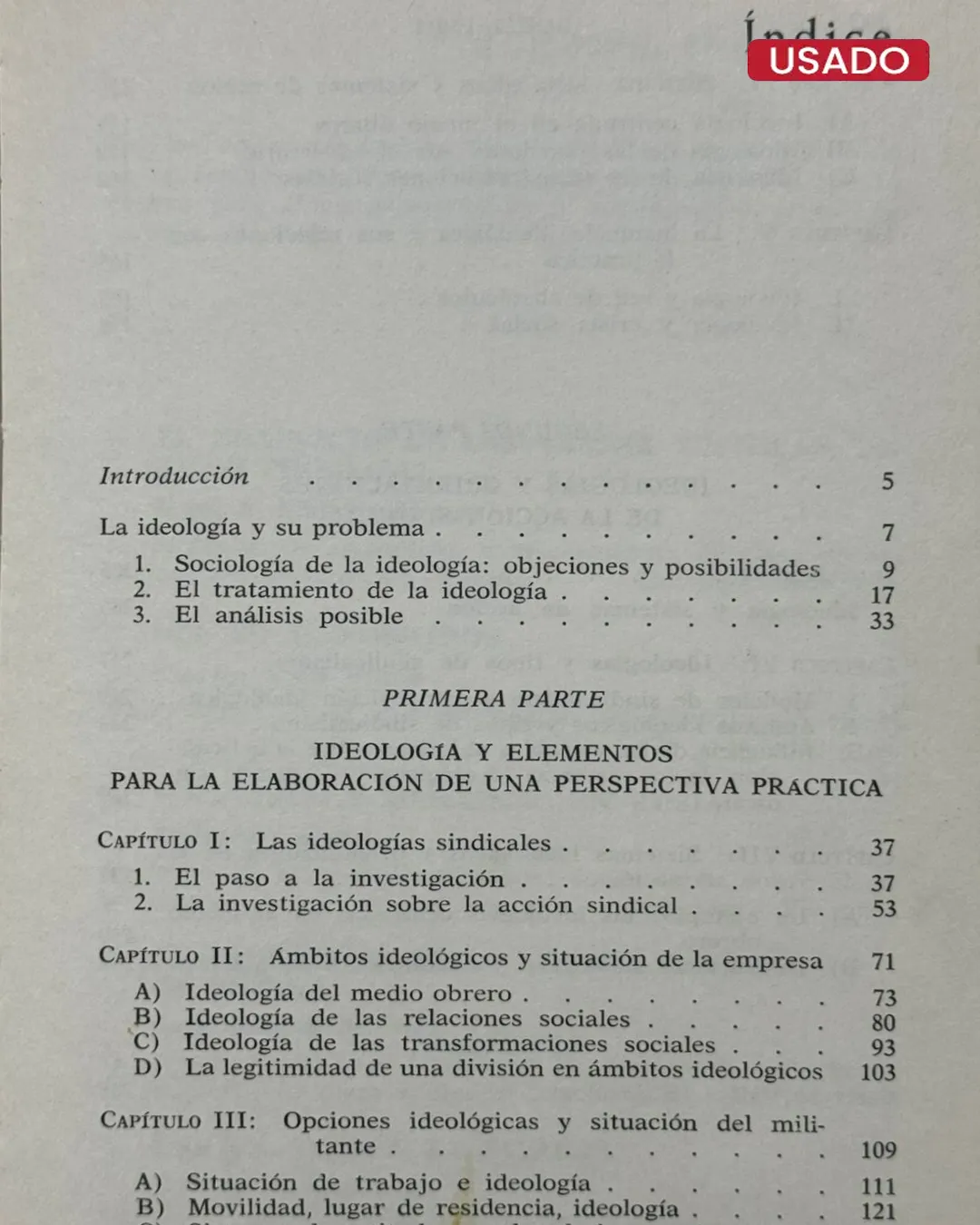 SOBRE LA IDEOLOGIA. EL CASO PARTICULAR DE LAS IDEOLOGIAS SINDICALES - Imagen 2