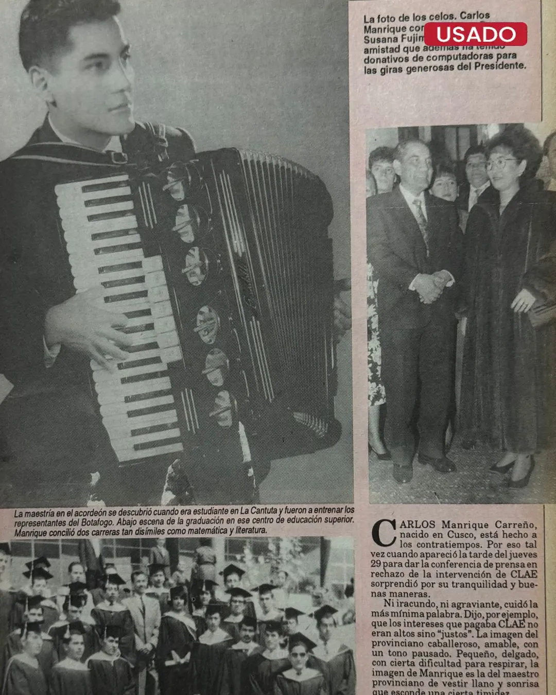 CARETAS – 6 DE MAYO 1993 - Nº 1260 - Imagen 3