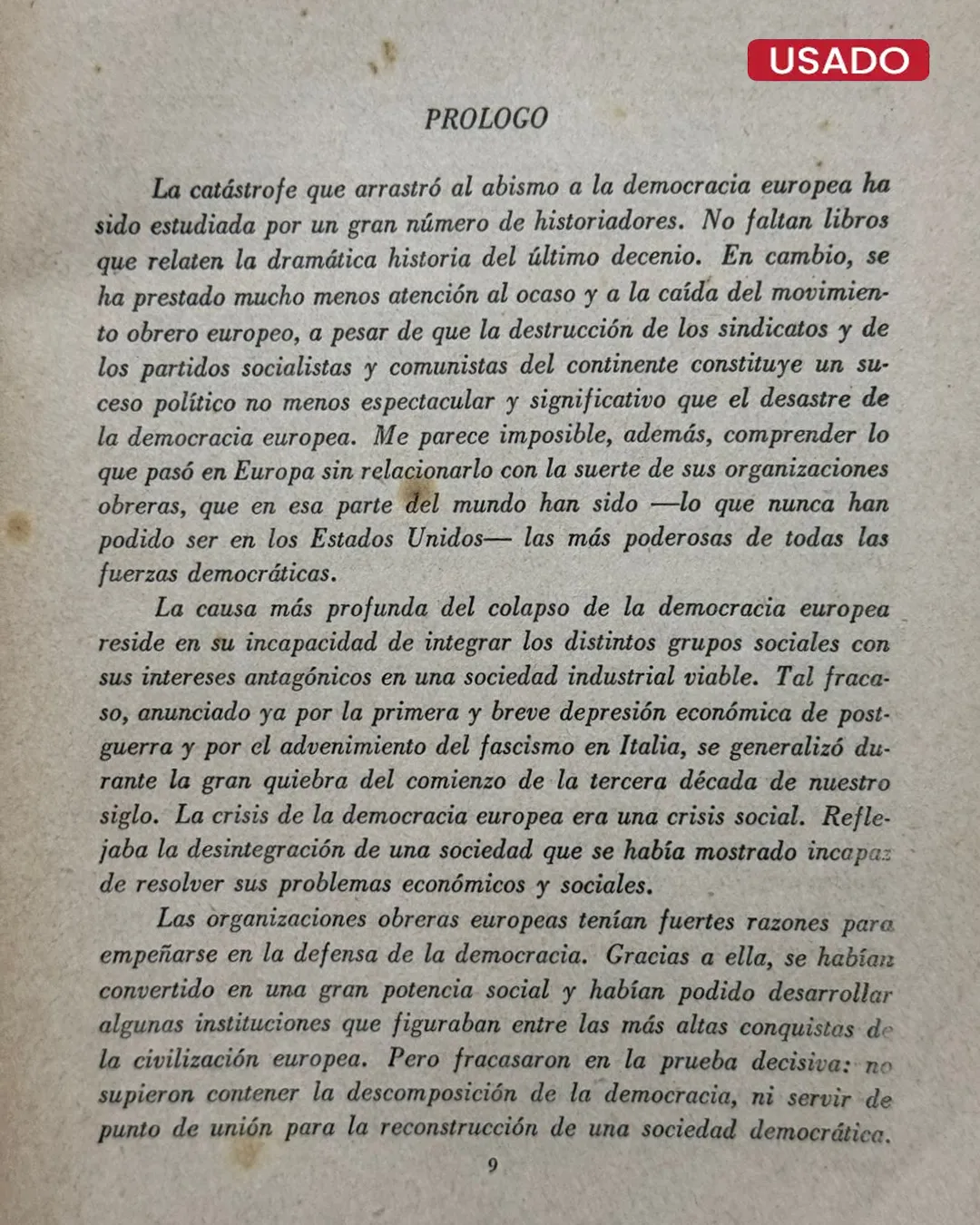 LA TRAGEDIA DEL MOVIMIENTO OBRERO - Imagen 3