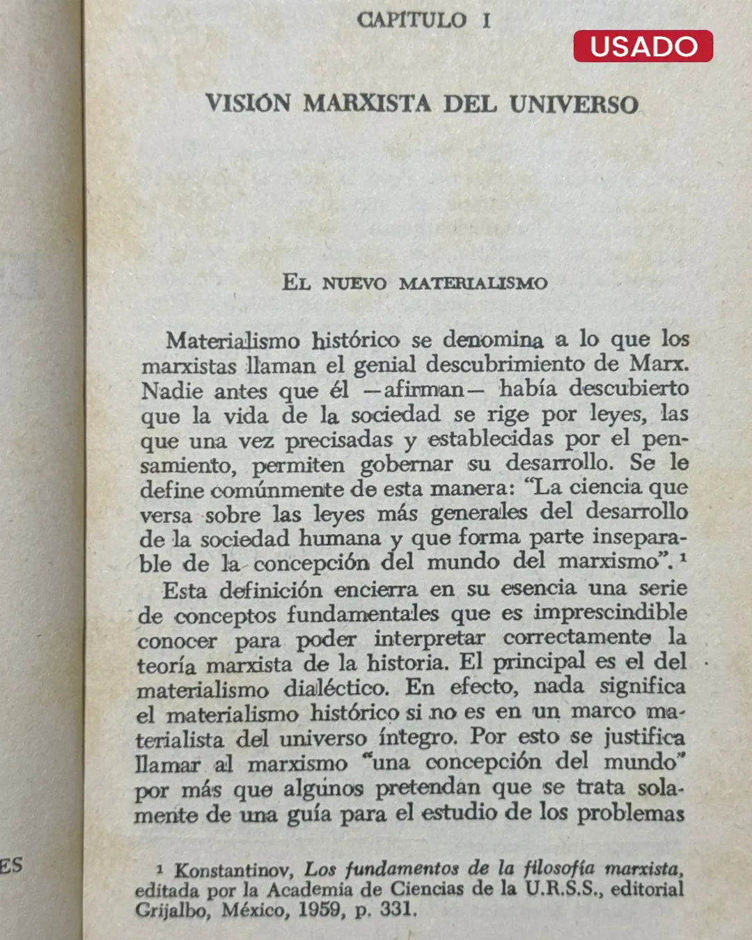 EL MATERIALISMO HISTORICO; ESTUDIO CRITICO - Imagen 2