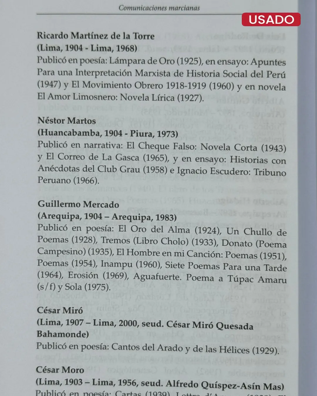 COMUNICACIONES MARCIANAS. REVISTA AMAUTA A 90 AÑOS DE LA VANGUARDIA PERUANA - Imagen 2
