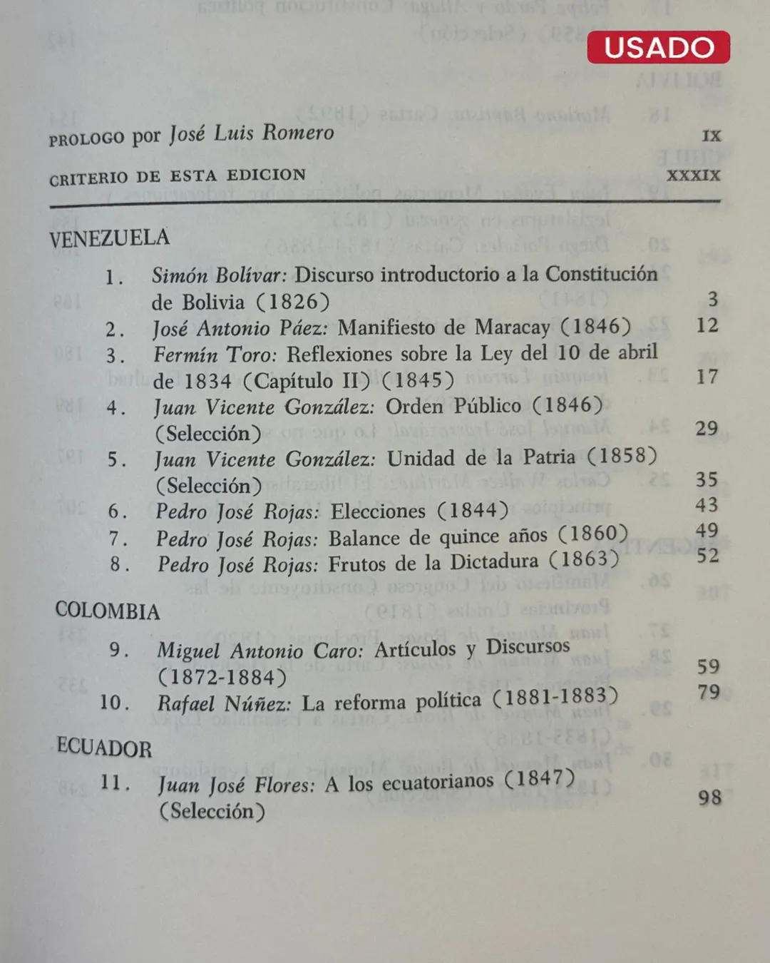 PENSAMIENTO CONSERVADOR (1815 – 1898) - Imagen 2