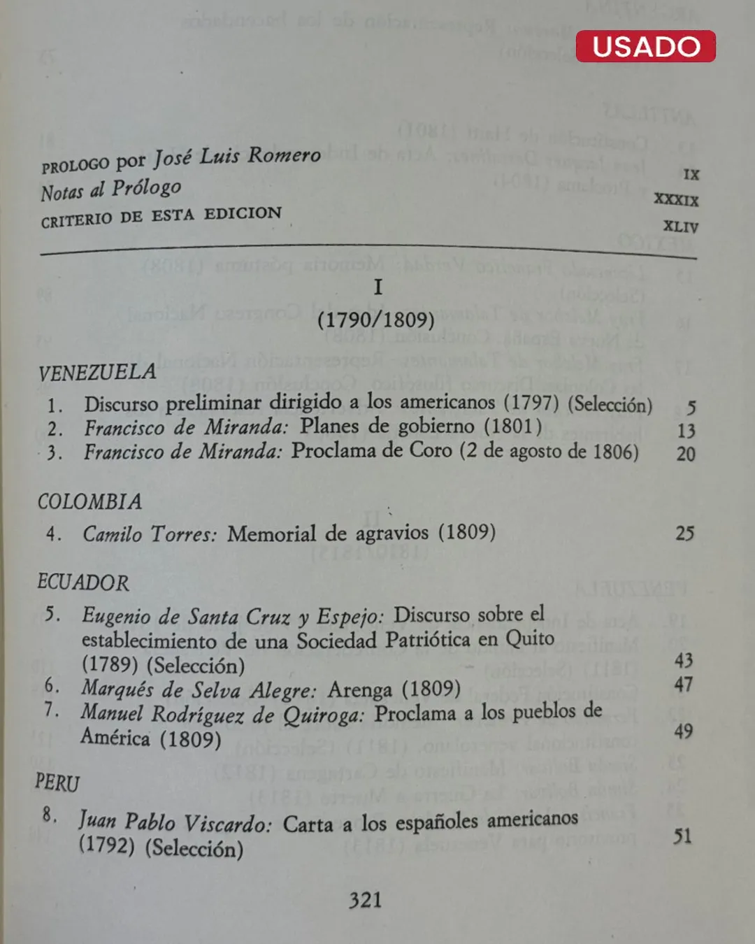PENSAMIENTO POLÍTICO DE LA EMANCIPACIÓN (1790–1825) - Imagen 2