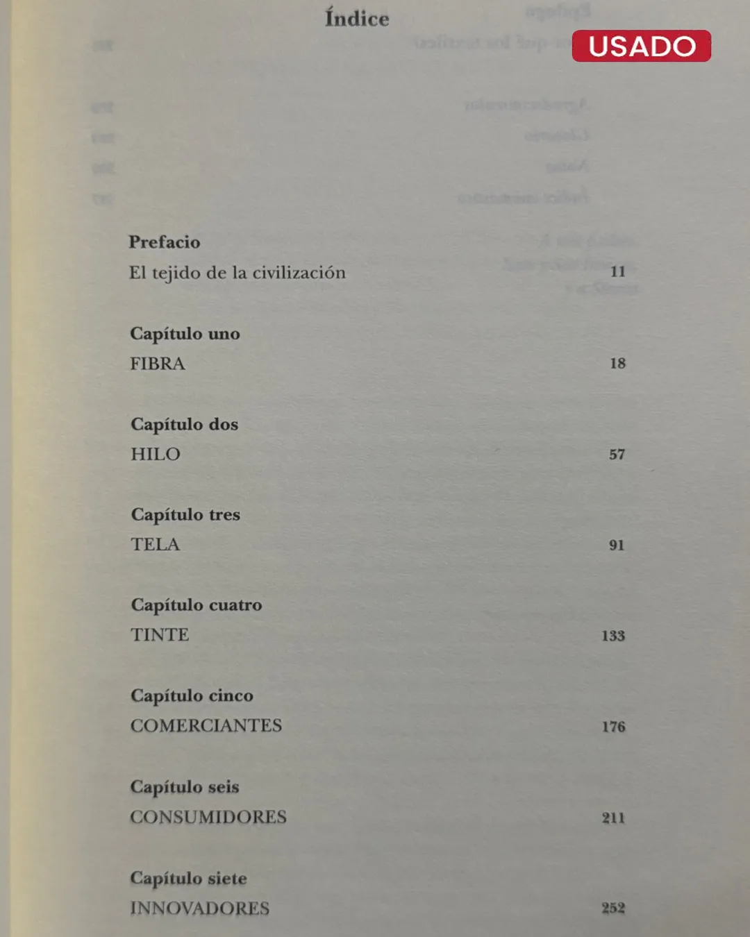 EL TEJIDO DE LA CIVILIZACION - Imagen 2