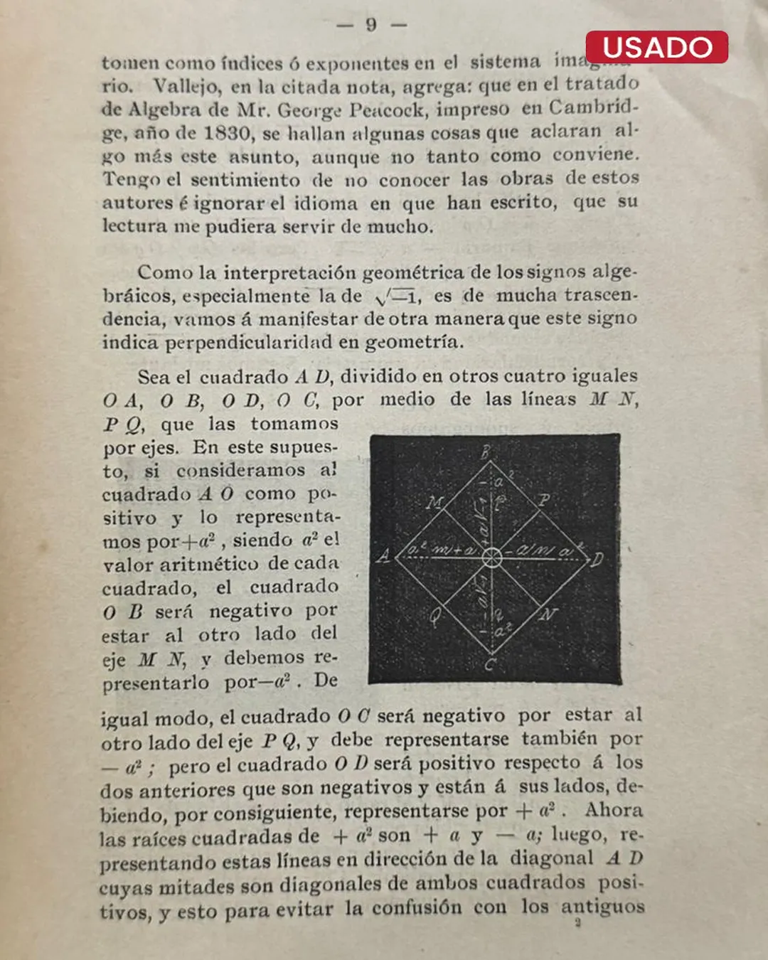 CALCULO BINOMIAL O ANALISIS TRASCENDENTE DEL BINOMIO, ENCUYOS PRINCIPIOS SE FUNDAN TODAS LAS VERDADES DE LAS MATEMATICAS EN SUS DIFERENTE RAMOS - Imagen 3