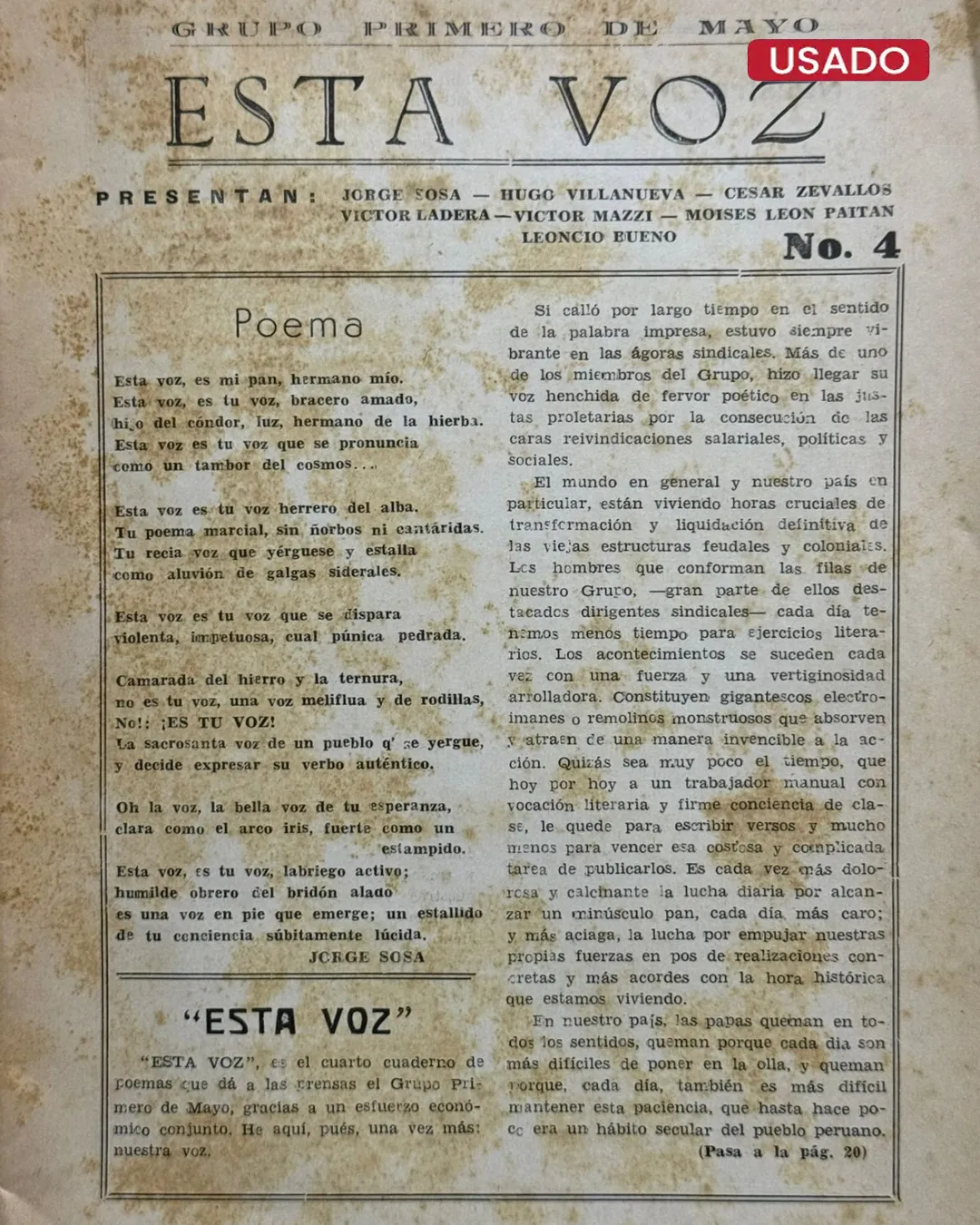 ESTA VOZ… - Imagen 3