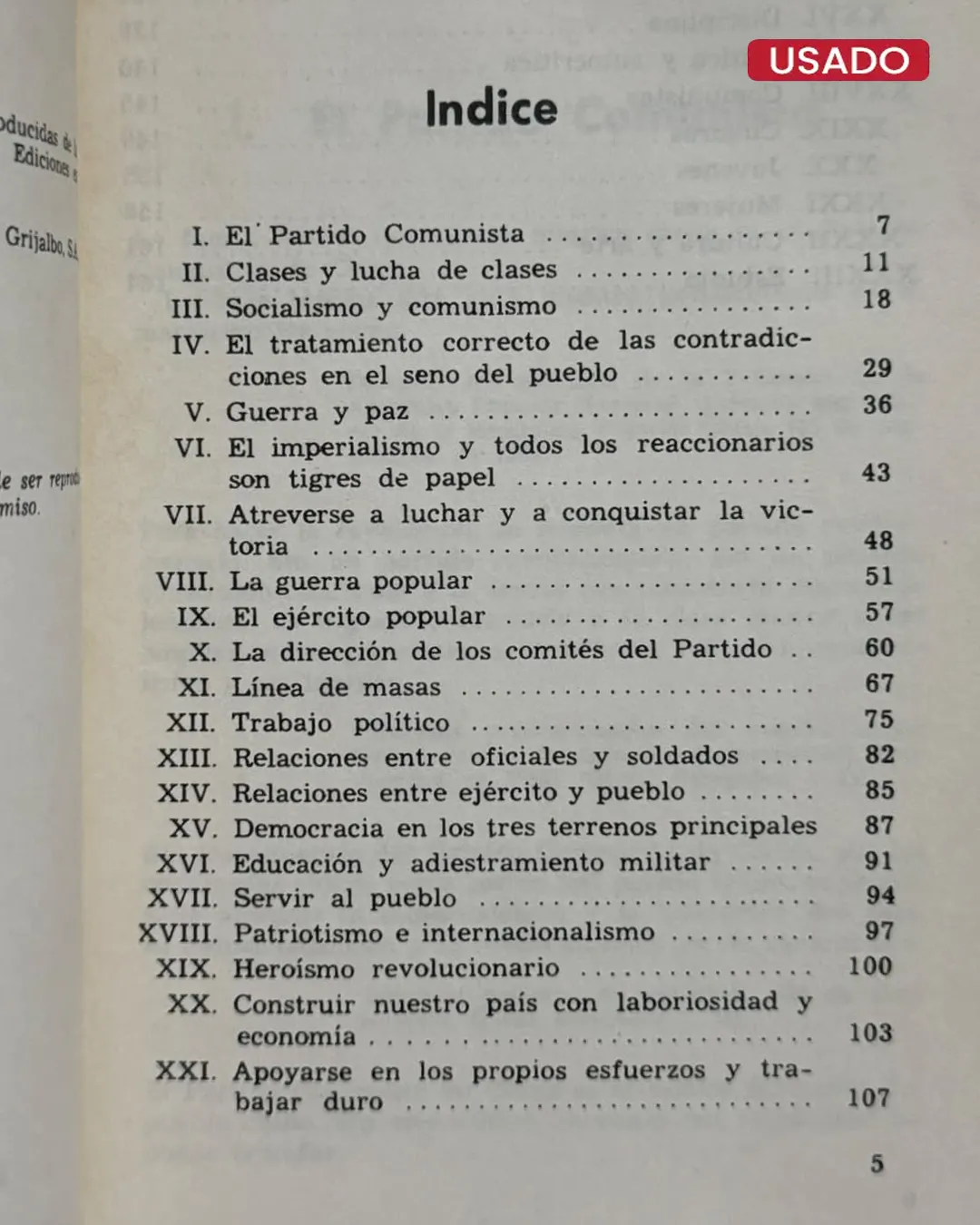 CITAS DEL PRESIDENTE MAO TSETUNG - Imagen 2