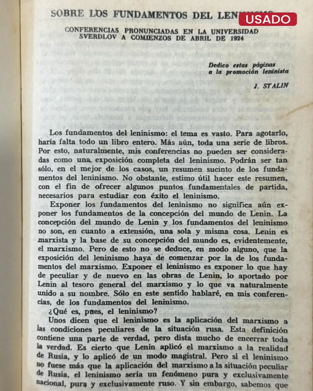 CUESTIONES DEL LENINISMO - Imagen 2