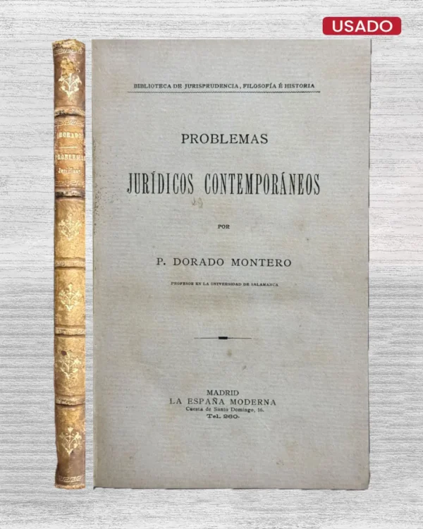 PROBLEMAS JURÍDICOS CONTEMPORÁNEOS