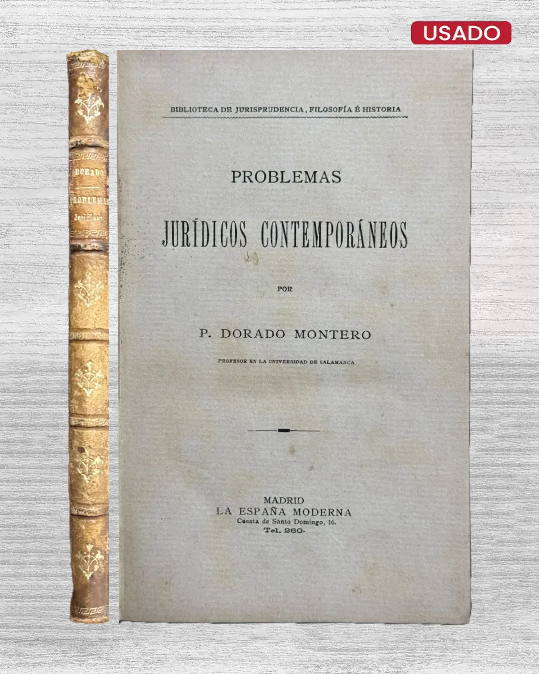 PROBLEMAS JURÍDICOS CONTEMPORÁNEOS