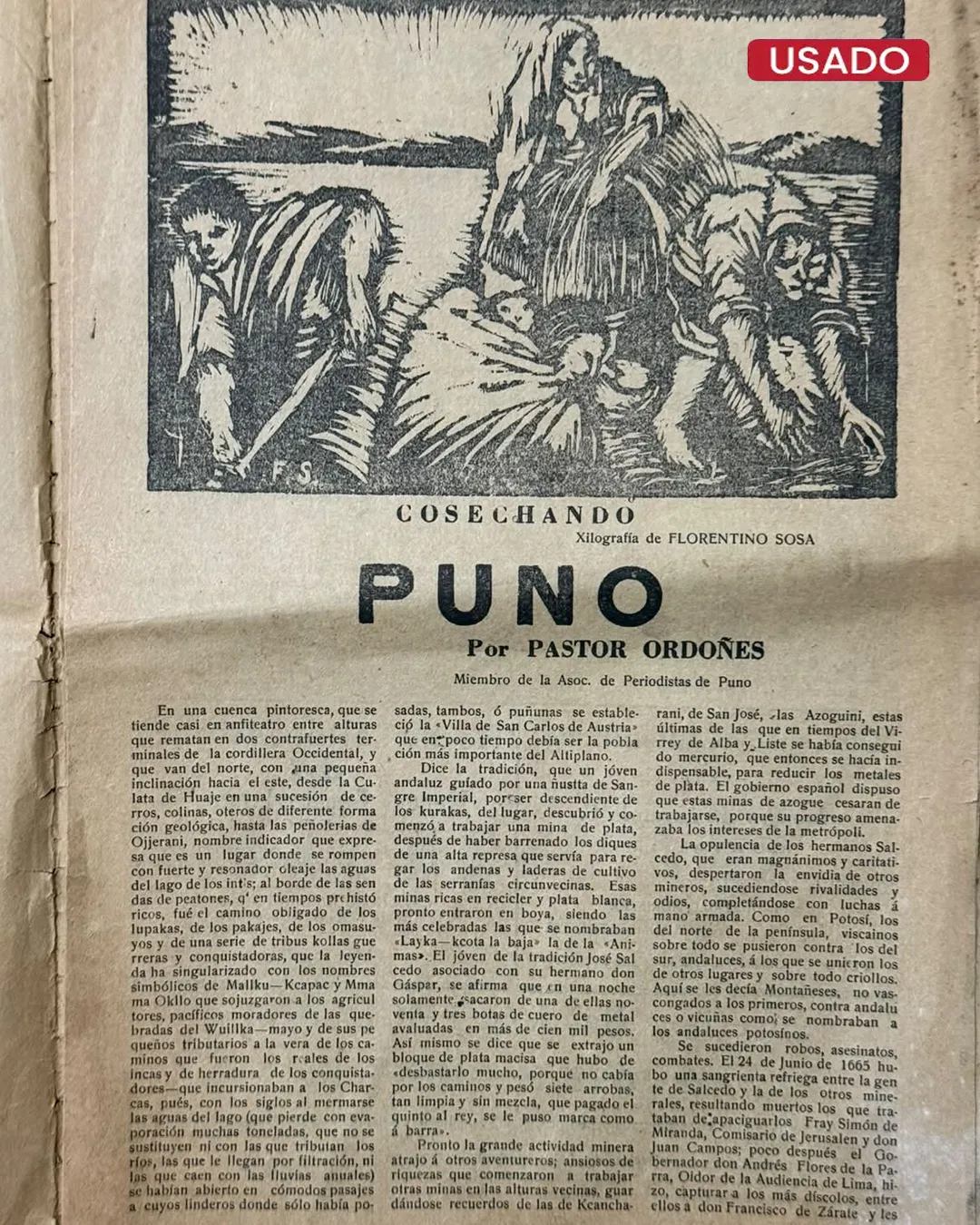 LOS ANDES (SUPLEMENTO Nº 4) - Imagen 2