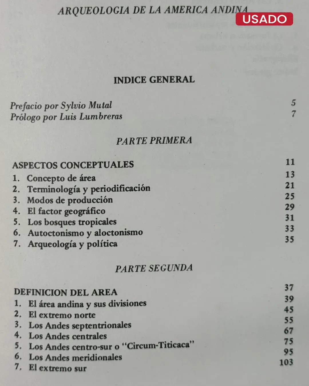 ARQUEOLOGIA DE LA AMERICA ANDINA - Imagen 2