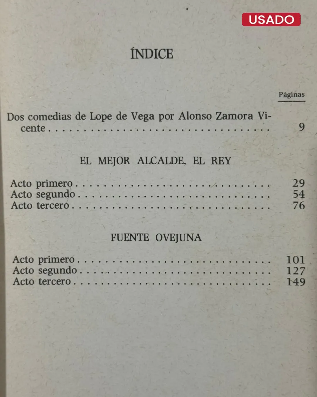 EL MEJOR ALCALDE, EL REY: FUENTE OVEJUNA - Imagen 3