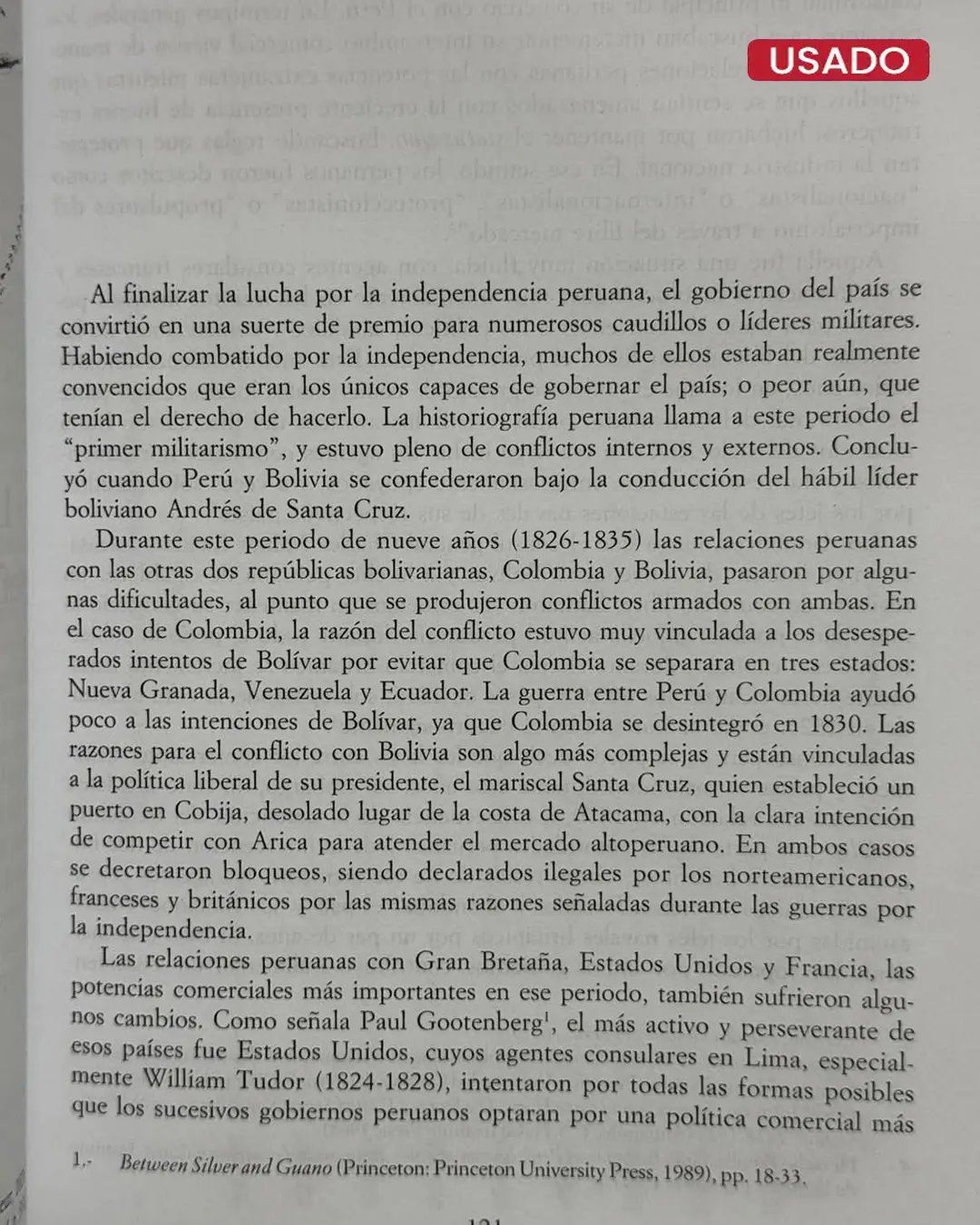 PERU Y GRAN BRETAÑA: POLÍTICA Y ECONOMÍA (1808 – 1839), A TRAVÉS DE LOS INFORMES NAVALES BRITÁNICOS - Imagen 3
