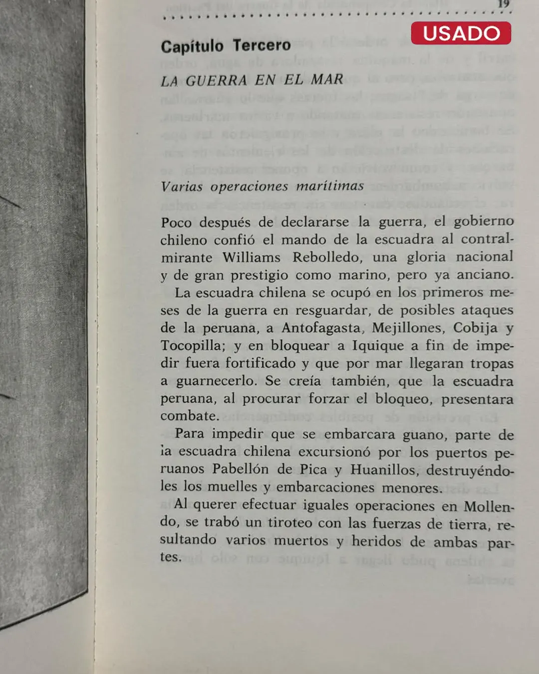 HISTORIA COMPRENDIDA DE LA GUERRA DEL PACÍFICO - Imagen 3
