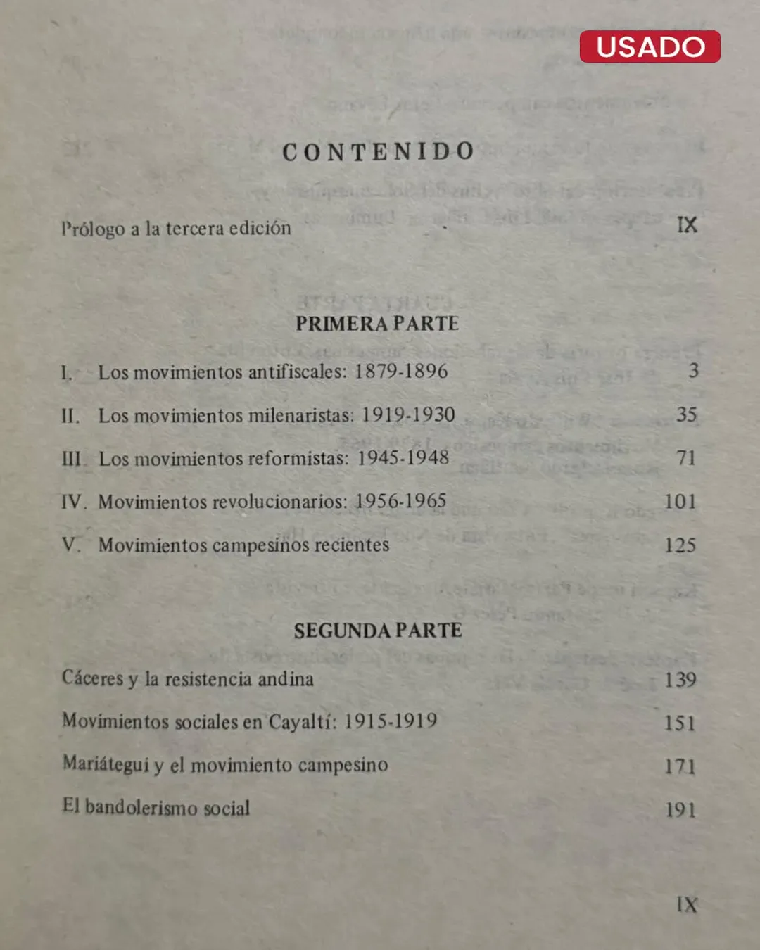LOS MOVIMIENTOS CAMPESINOS EN EL PERÚ - Imagen 2