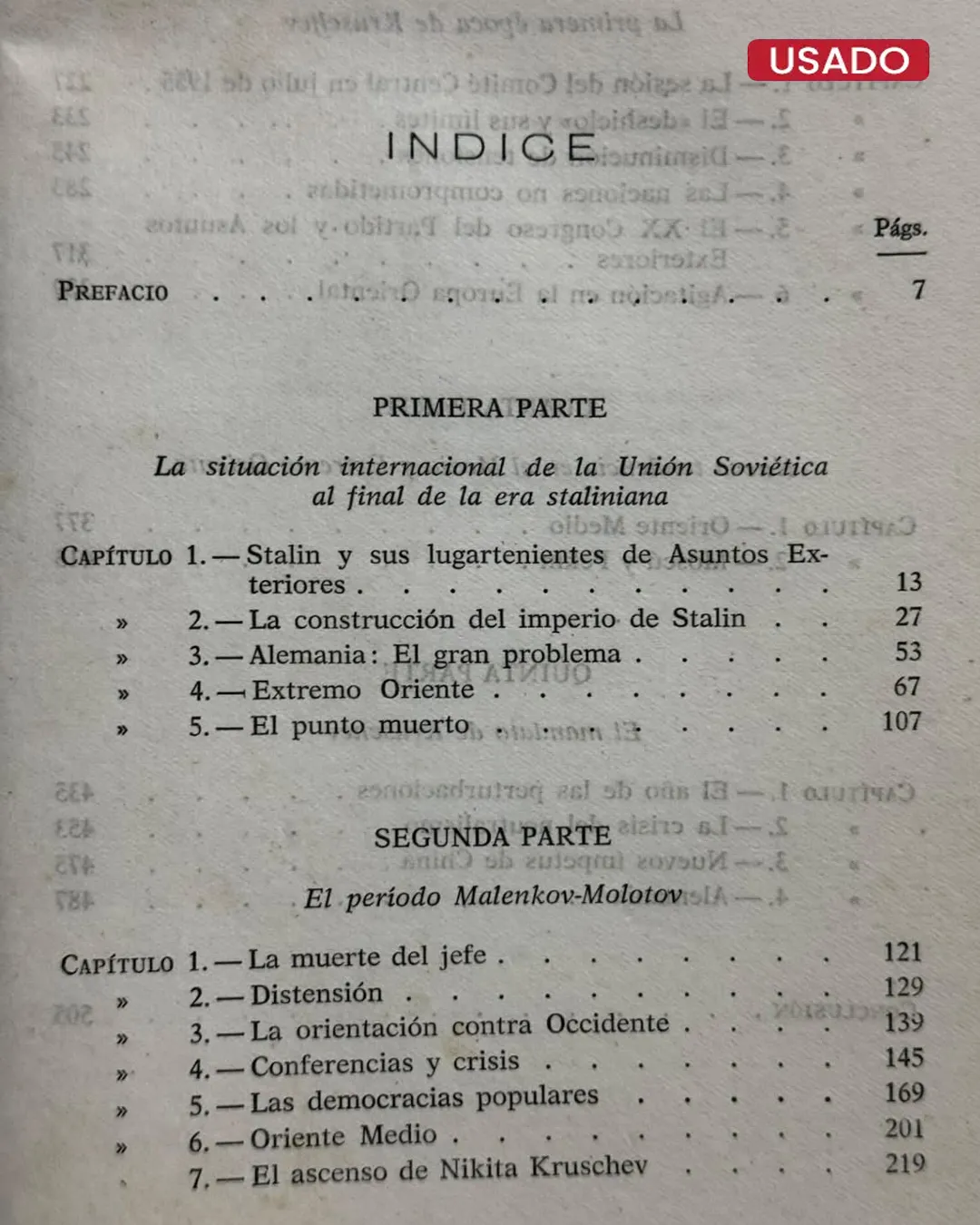 LA POLÍTICA EXTERIOR SOVIÉTICA DESPUÉS DE STALIN - Imagen 3