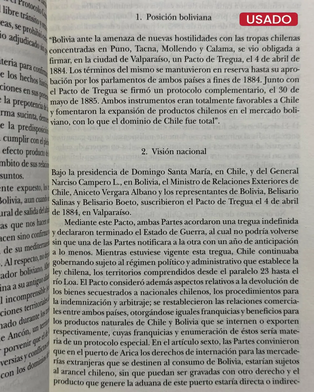 EL LIBRO BLANCO DE CHILE. EL PROBLEMA MARÍTIMO BOLIVIANO - Imagen 2