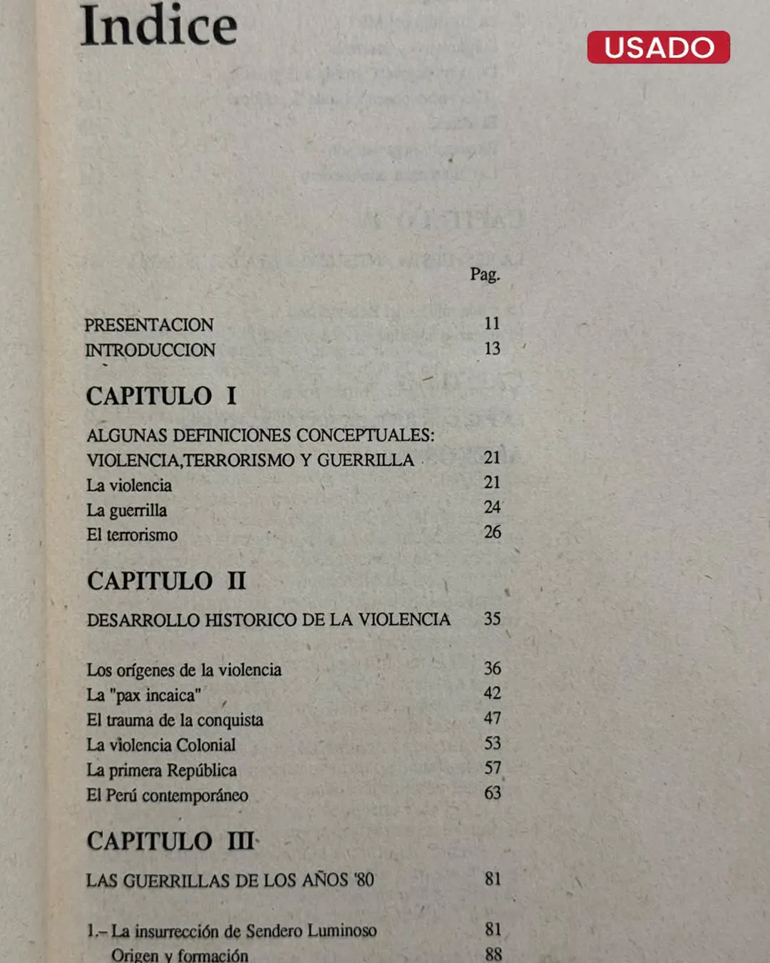 ESTADO Y GUERRILLAS EN EL PERÚ DE LOS ‘80 - Imagen 2