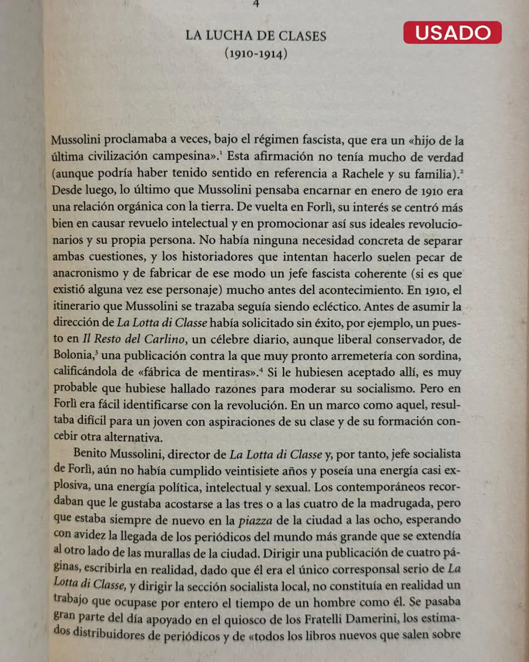MUSSOLINI - Imagen 3
