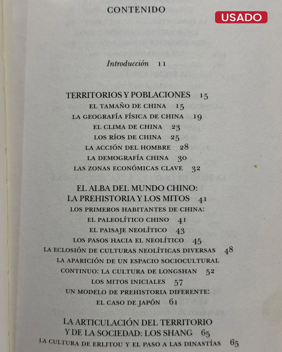 LA CONSTRUCCIÓN DE CHINA. EL PERIODO FORMATIVO DE LA CIVILIZACIÓN CHINA - Imagen 2