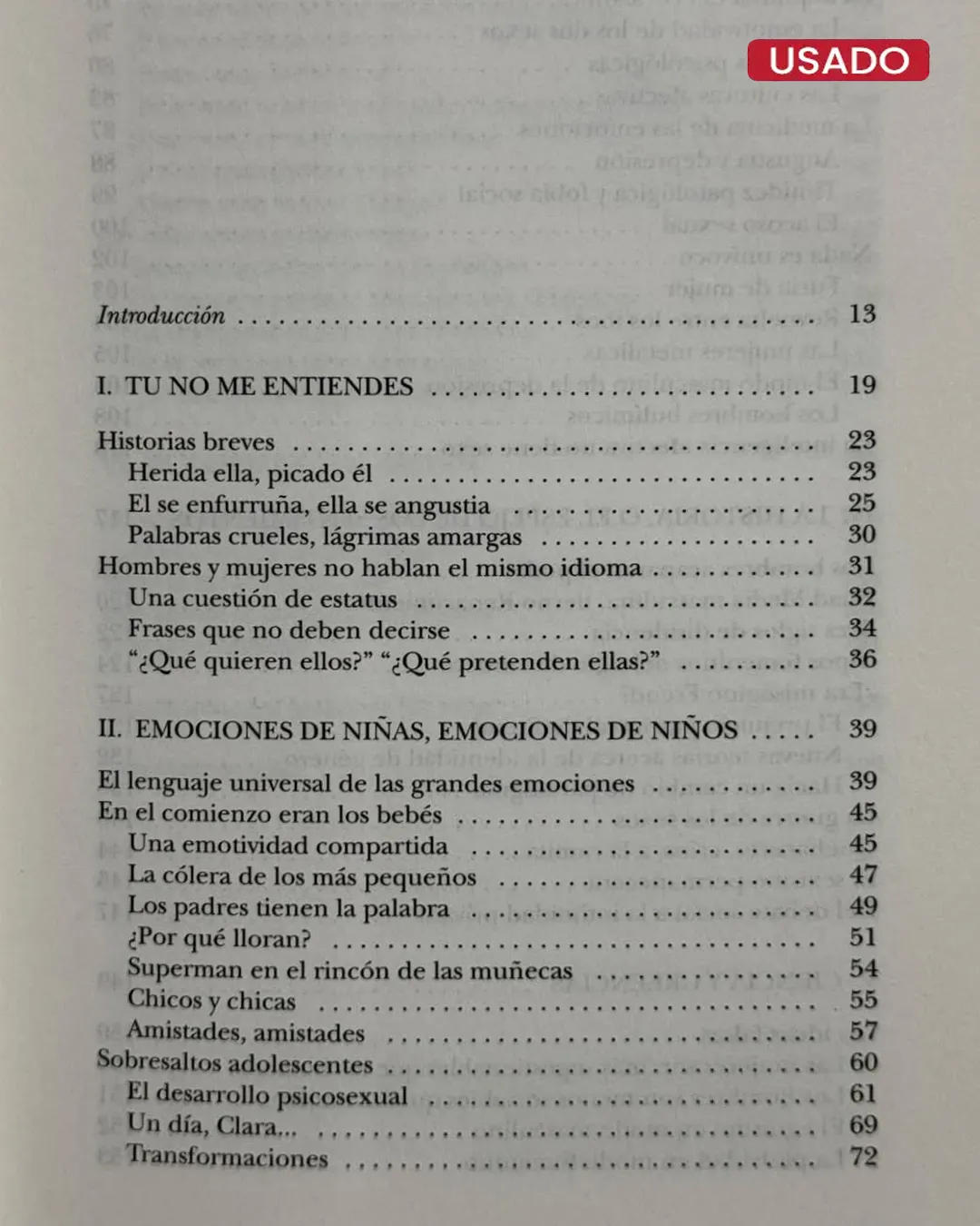 EL SEXO DE LAS EMOCIONES - Imagen 3